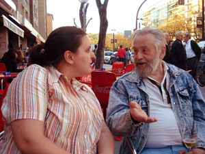 Alex Ponomarenko with Carmen Soriano